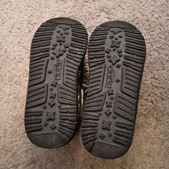 Hey Dude Wally Youth Galaxy Slip-on Shoes Boys Toddler Size 13 PRE-OWNED - Picture 6 of 6